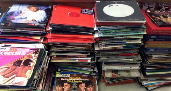 Compra y venta de discos de vinilo en Barcelona