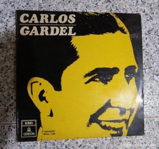 Compro vinilos antiguos de Carlos Gardel en Barcelona