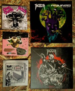 compra venta vinilos de metal grindcore en Barcelona